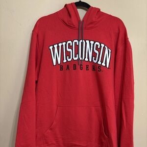 University of Wisconsin Badgers Hoodie Size XL